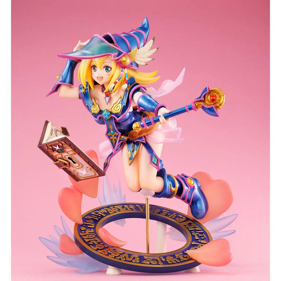Yu-Gi-Oh! Duel Monsters - Black Magician Girl - Art Works Monsters (MegaHouse) [Shop Exclusive]ㅤ – MegaHouse – ActionFigureBrasil