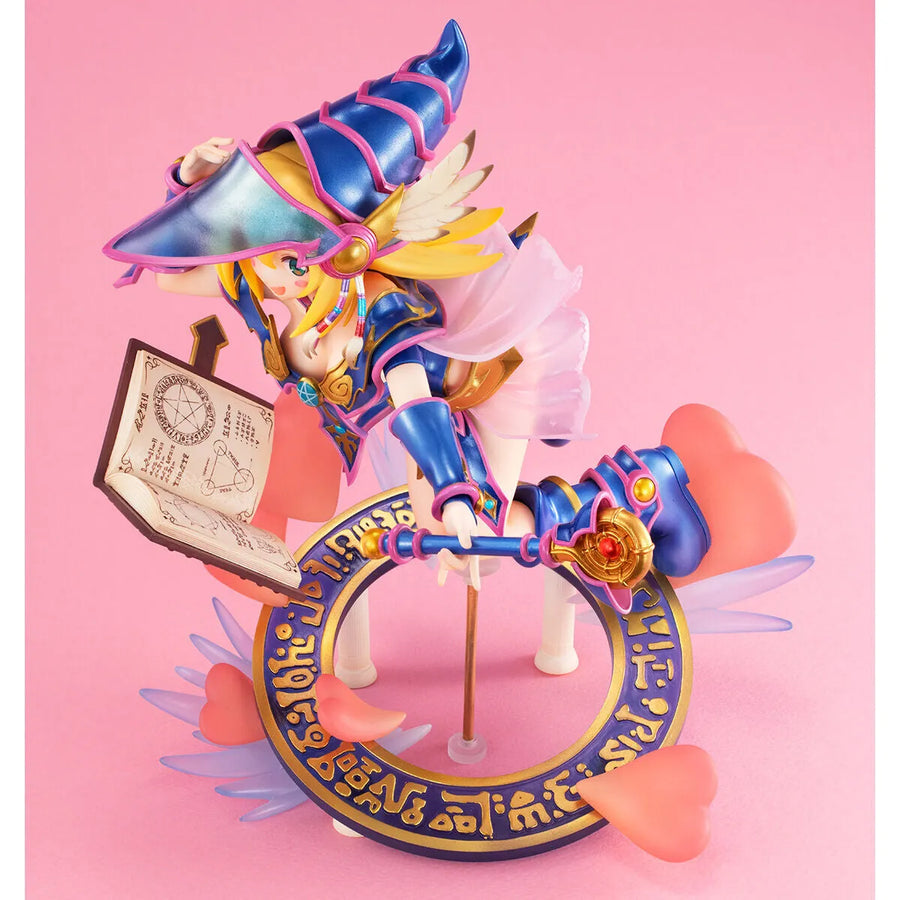 Yu-Gi-Oh! Duel Monsters - Black Magician Girl - Art Works Monsters (MegaHouse) [Shop Exclusive]ㅤ – MegaHouse – ActionFigureBrasil