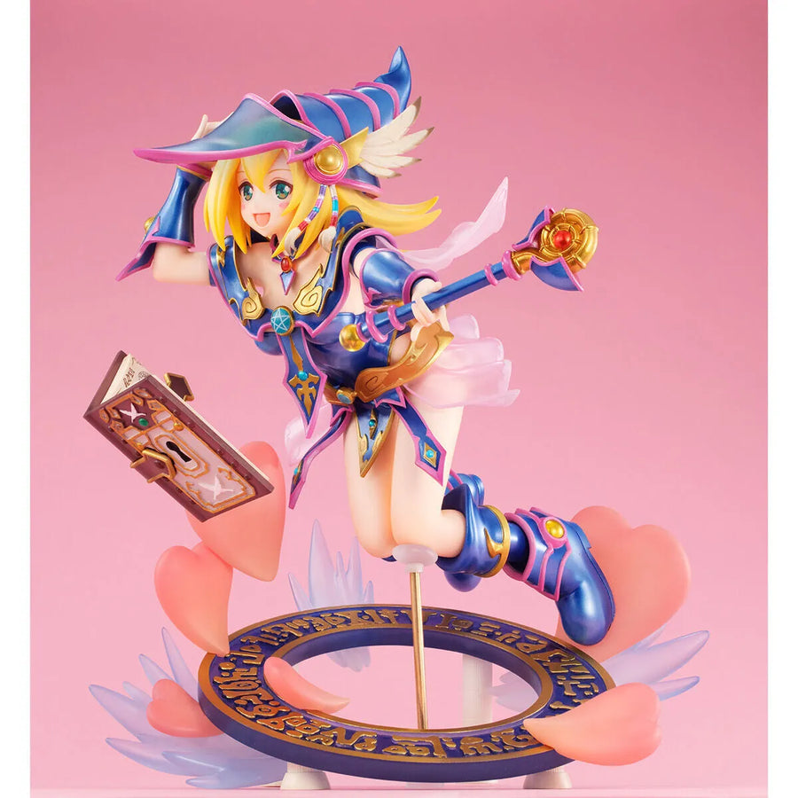 Yu-Gi-Oh! Duel Monsters - Black Magician Girl - Art Works Monsters (MegaHouse) [Shop Exclusive]ㅤ – MegaHouse – ActionFigureBrasil