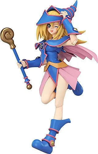 Yu-Gi-Oh! Duel Monsters - Black Magician Girl - Figma #313 (Max Factory)ㅤ – Max Factory – ActionFigureBrasil
