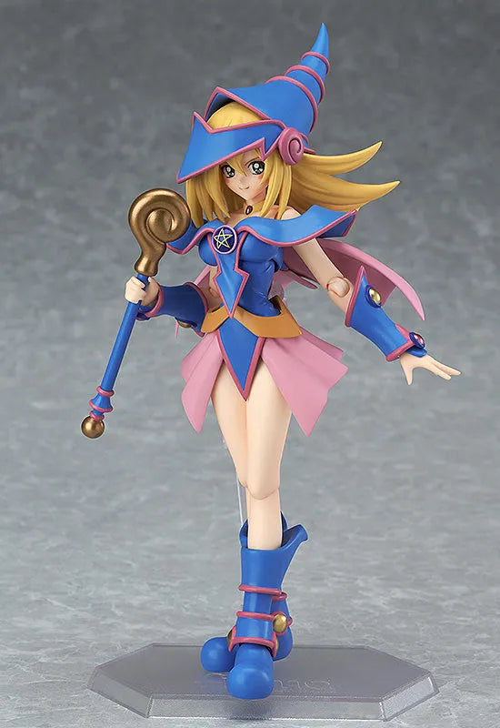 Yu-Gi-Oh! Duel Monsters - Black Magician Girl - Figma #313 (Max Factory)ㅤ – Max Factory – ActionFigureBrasil