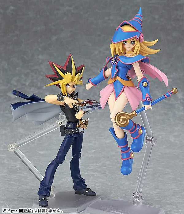Yu-Gi-Oh! Duel Monsters - Black Magician Girl - Figma #313 (Max Factory)ㅤ – Max Factory – ActionFigureBrasil