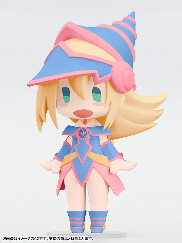 Yu-Gi-Oh! Duel Monsters - Black Magician Girl - Hello! Good Smile (Good Smile Company)ㅤ – Good Smile Company – ActionFigureBrasil