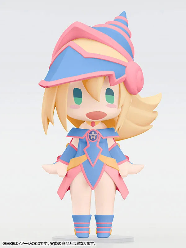 Yu-Gi-Oh! Duel Monsters - Black Magician Girl - Hello! Good Smile (Good Smile Company)ㅤ – Good Smile Company – ActionFigureBrasil