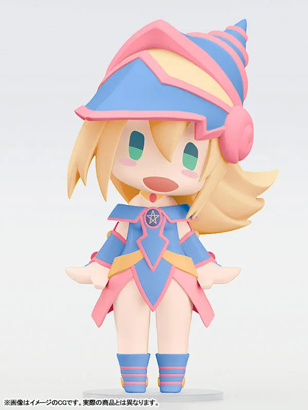 Yu-Gi-Oh! Duel Monsters - Black Magician Girl - Hello! Good Smile (Good Smile Company)ㅤ – Good Smile Company – ActionFigureBrasil