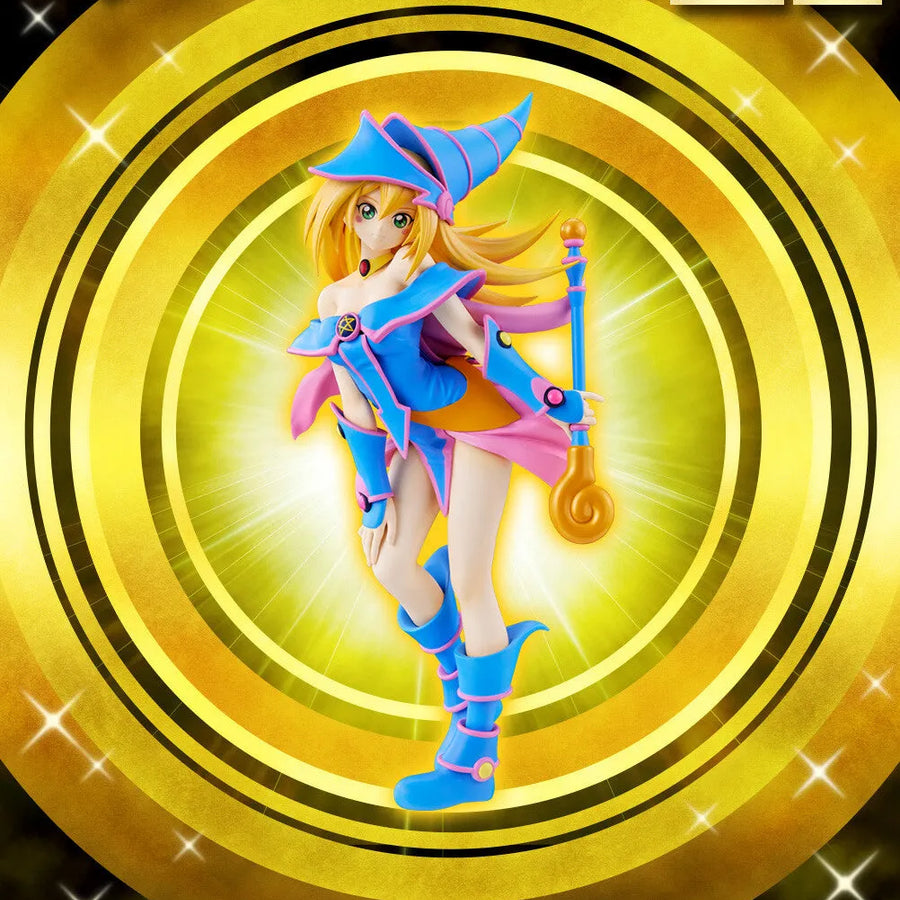 Yu-Gi-Oh! Duel Monsters - Black Magician Girl - Ichiban Kuji Yu-Gi-Oh! Series Vol. 2 - C Prize (Bandai Spirits)ㅤ – Bandai Spirits – ActionFigureBrasil
