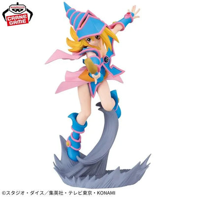 Yu-Gi-Oh! Duel Monsters - Black Magician Girl - Senkou Zekkei (Bandai Spirits)ㅤ – Bandai Spirits – ActionFigureBrasil