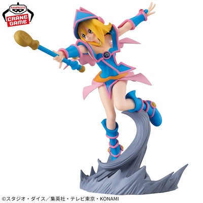 Yu-Gi-Oh! Duel Monsters - Black Magician Girl - Senkou Zekkei (Bandai Spirits)ㅤ – Bandai Spirits – ActionFigureBrasil — ângulo diferente