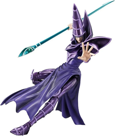 Yu-Gi-Oh! Duel Monsters - Black Magician - S.H.MonsterArts (Bandai Spirits)ㅤ – Bandai Spirits – ActionFigureBrasil