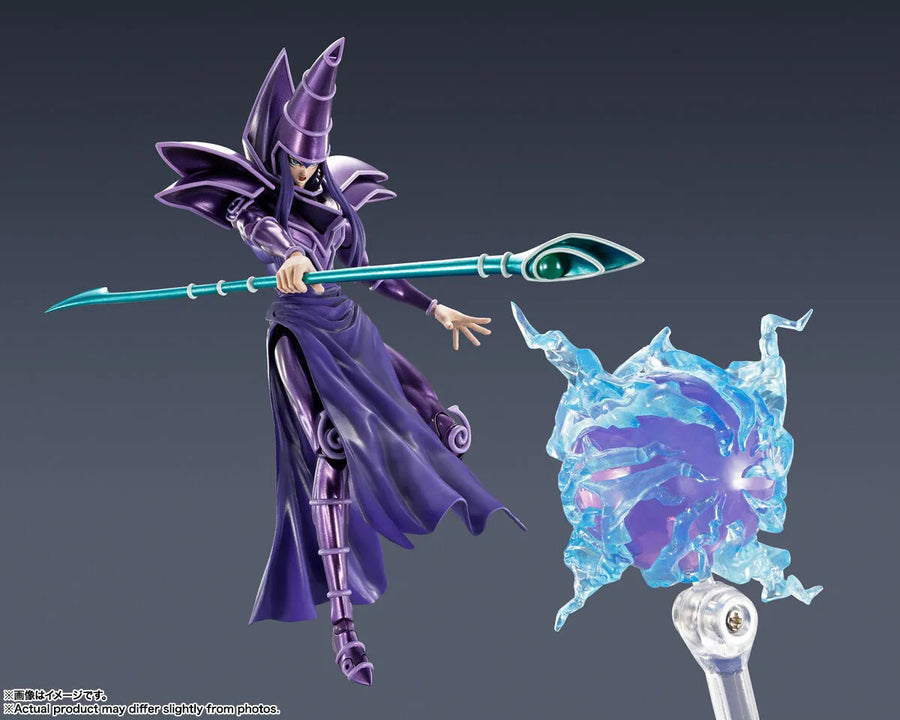 Yu-Gi-Oh! Duel Monsters - Black Magician - S.H.MonsterArts (Bandai Spirits)ㅤ – Bandai Spirits – ActionFigureBrasil