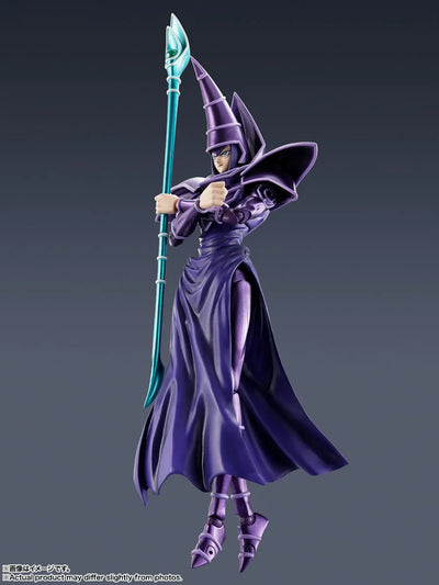 Yu-Gi-Oh! Duel Monsters - Black Magician - S.H.MonsterArts (Bandai Spirits)ㅤ – Bandai Spirits – ActionFigureBrasil — acessórios