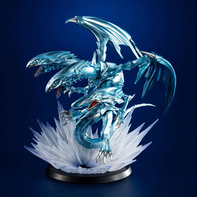 Yu-Gi-Oh! Duel Monsters - Blue-Eyes Ultimate Dragon - Monsters Chronicle (MegaHouse) [Shop Exclsuive]ㅤ – MegaHouse – ActionFigureBrasil — embalagem