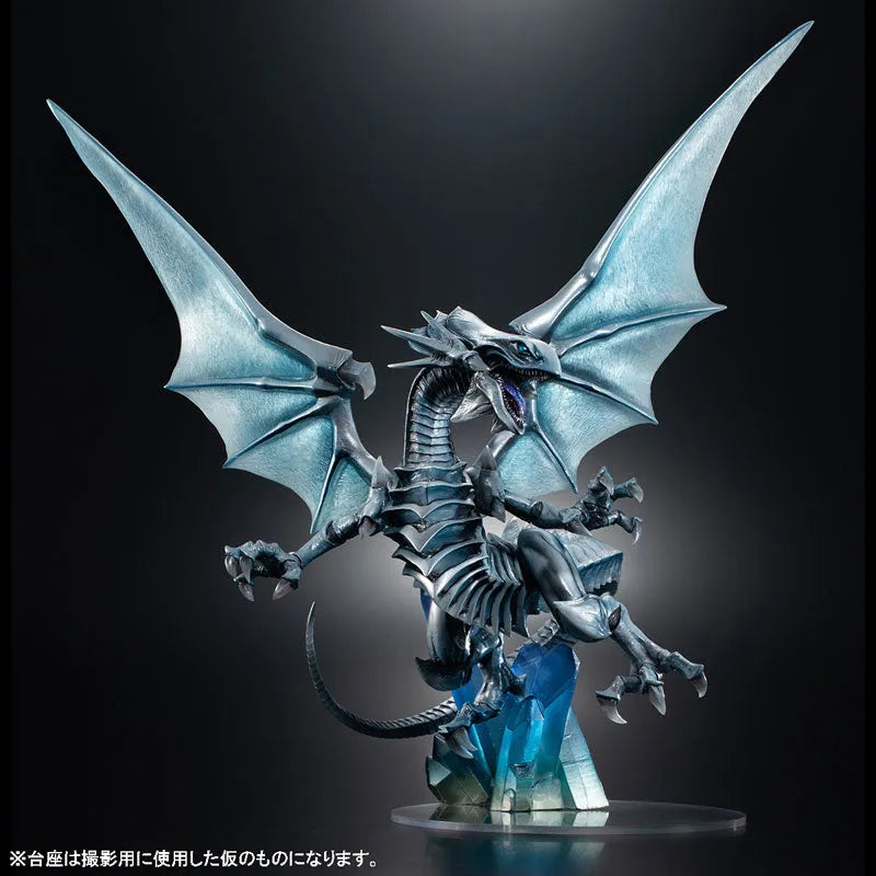 Yu-Gi-Oh! Duel Monsters - Blue-Eyes White Dragon - Art Works Monsters - ~Holographic Edition~ (MegaHouse) [Shop Exclusive]ㅤ – MegaHouse – ActionFigureBrasil