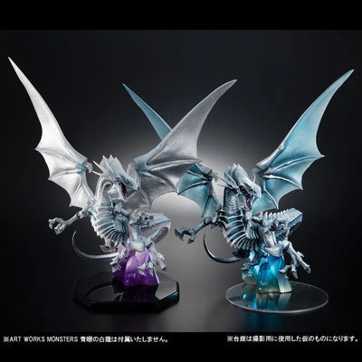 Yu-Gi-Oh! Duel Monsters - Blue-Eyes White Dragon - Art Works Monsters - ~Holographic Edition~ (MegaHouse) [Shop Exclusive]ㅤ – MegaHouse – ActionFigureBrasil — ambientada