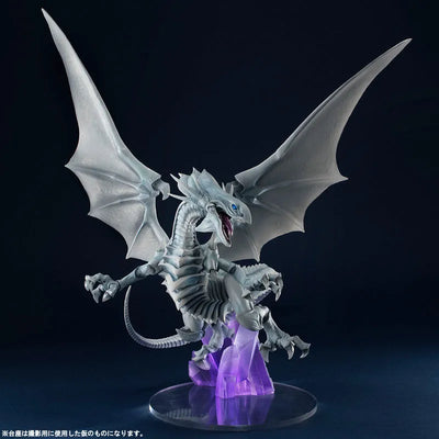 Yu-Gi-Oh! Duel Monsters - Blue-Eyes White Dragon - Art Works Monsters (MegaHouse)ㅤ – MegaHouse – ActionFigureBrasil