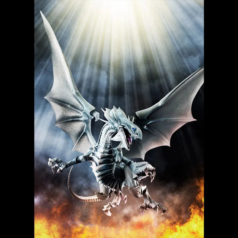Yu-Gi-Oh! Duel Monsters - Blue-Eyes White Dragon - Art Works Monsters (MegaHouse)ㅤ – MegaHouse – ActionFigureBrasil