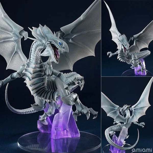 Yu-Gi-Oh! Duel Monsters - Blue-Eyes White Dragon - Art Works Monsters (MegaHouse)ㅤ – MegaHouse – ActionFigureBrasil