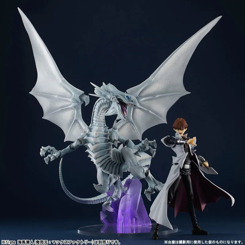 Yu-Gi-Oh! Duel Monsters - Blue-Eyes White Dragon - Art Works Monsters (MegaHouse)ㅤ – MegaHouse – ActionFigureBrasil