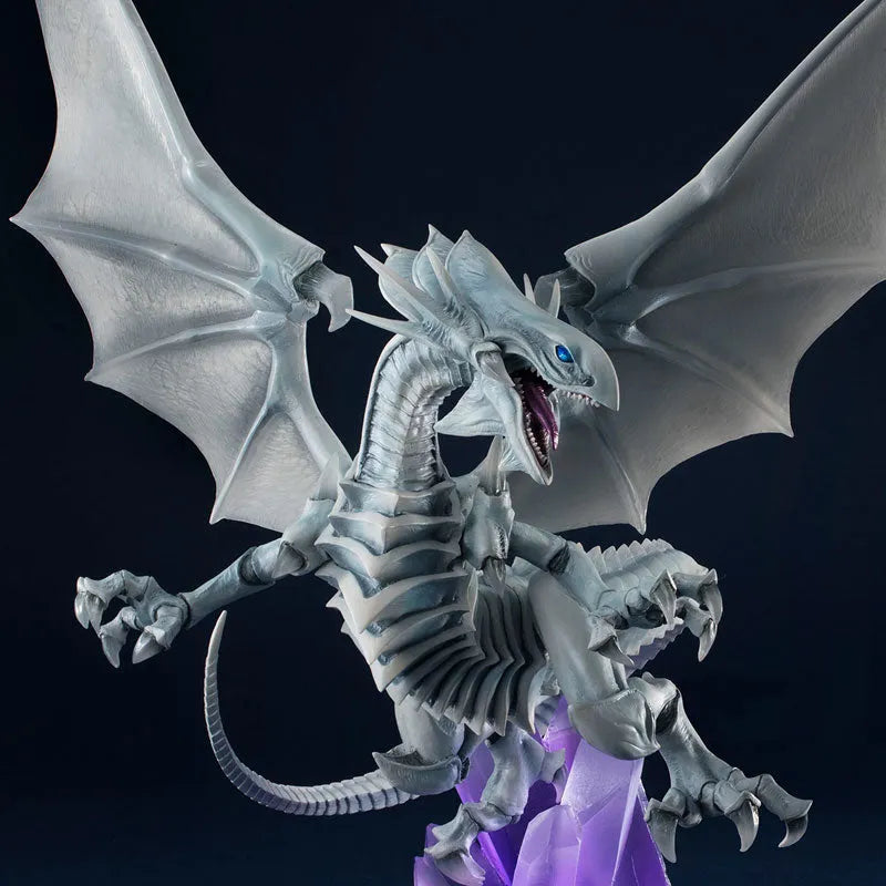 Yu-Gi-Oh! Duel Monsters - Blue-Eyes White Dragon - Art Works Monsters (MegaHouse)ㅤ – MegaHouse – ActionFigureBrasil