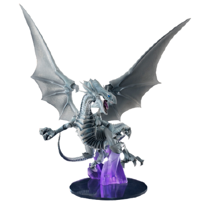 Yu-Gi-Oh! Duel Monsters - Blue-Eyes White Dragon - Art Works Monsters - Re-release (MegaHouse) [Shop Exclusives]ㅤ – MegaHouse – ActionFigureBrasil