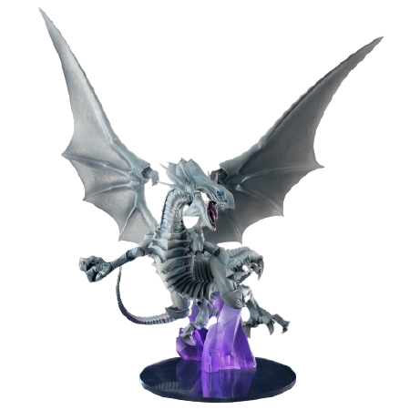 Yu-Gi-Oh! Duel Monsters - Blue-Eyes White Dragon - Art Works Monsters - Re-release (MegaHouse) [Shop Exclusives]ㅤ – MegaHouse – ActionFigureBrasil
