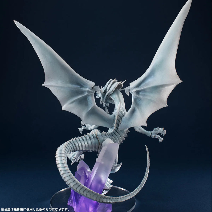 Yu-Gi-Oh! Duel Monsters - Blue-Eyes White Dragon - Art Works Monsters - Re-release (MegaHouse) [Shop Exclusives]ㅤ – MegaHouse – ActionFigureBrasil
