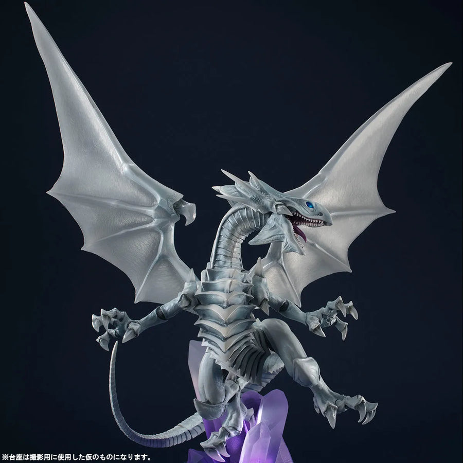 Yu-Gi-Oh! Duel Monsters - Blue-Eyes White Dragon - Art Works Monsters - Re-release (MegaHouse) [Shop Exclusives]ㅤ – MegaHouse – ActionFigureBrasil