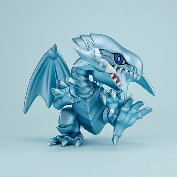 Yu-Gi-Oh! Duel Monsters - Blue-Eyes White Dragon - Mega Toon (MegaHouse)ㅤ – MegaHouse – ActionFigureBrasil