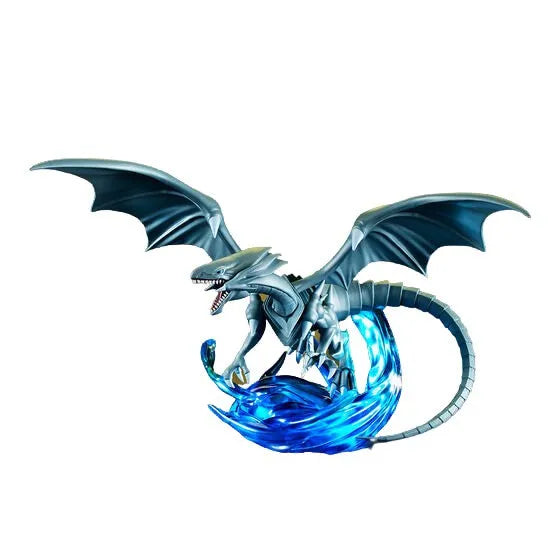 Yu-Gi-Oh! Duel Monsters - Blue-Eyes White Dragon - Monsters Chronicle (MegaHouse) [Shop Exclusive]ㅤ – MegaHouse – ActionFigureBrasil