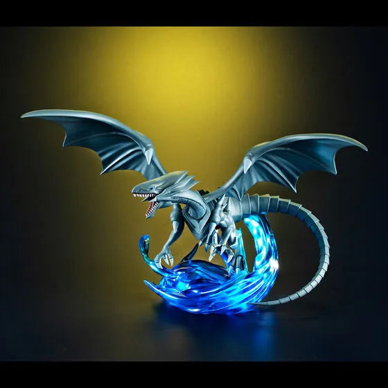 Yu-Gi-Oh! Duel Monsters - Blue-Eyes White Dragon - Monsters Chronicle (MegaHouse) [Shop Exclusive]ㅤ – MegaHouse – ActionFigureBrasil