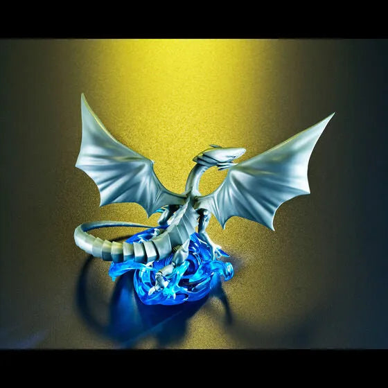 Yu-Gi-Oh! Duel Monsters - Blue-Eyes White Dragon - Monsters Chronicle (MegaHouse) [Shop Exclusive]ㅤ – MegaHouse – ActionFigureBrasil