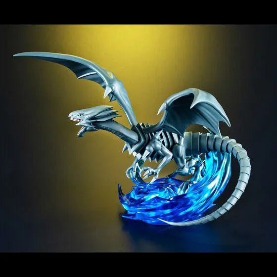 Yu-Gi-Oh! Duel Monsters - Blue-Eyes White Dragon - Monsters Chronicle (MegaHouse) [Shop Exclusive]ㅤ – MegaHouse – ActionFigureBrasil