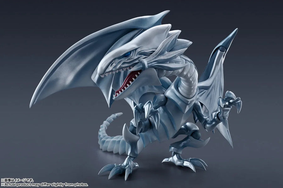 Yu-Gi-Oh! Duel Monsters - Blue-Eyes White Dragon - S.H.MonsterArts (Bandai Spirits)ㅤ – Bandai Spirits – ActionFigureBrasil