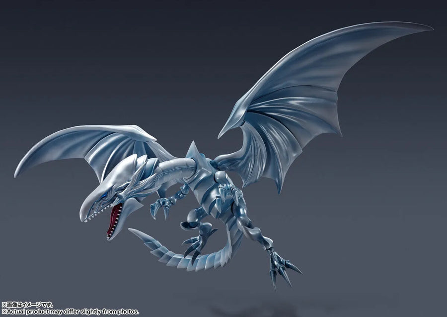 Yu-Gi-Oh! Duel Monsters - Blue-Eyes White Dragon - S.H.MonsterArts (Bandai Spirits)ㅤ – Bandai Spirits – ActionFigureBrasil
