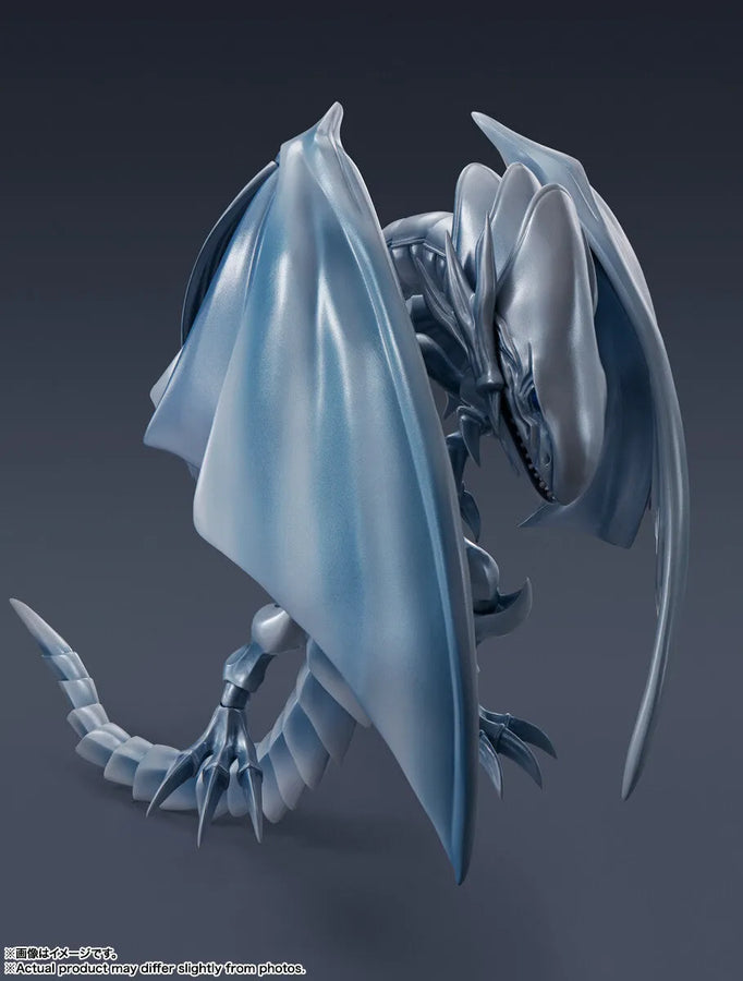 Yu-Gi-Oh! Duel Monsters - Blue-Eyes White Dragon - S.H.MonsterArts (Bandai Spirits)ㅤ – Bandai Spirits – ActionFigureBrasil