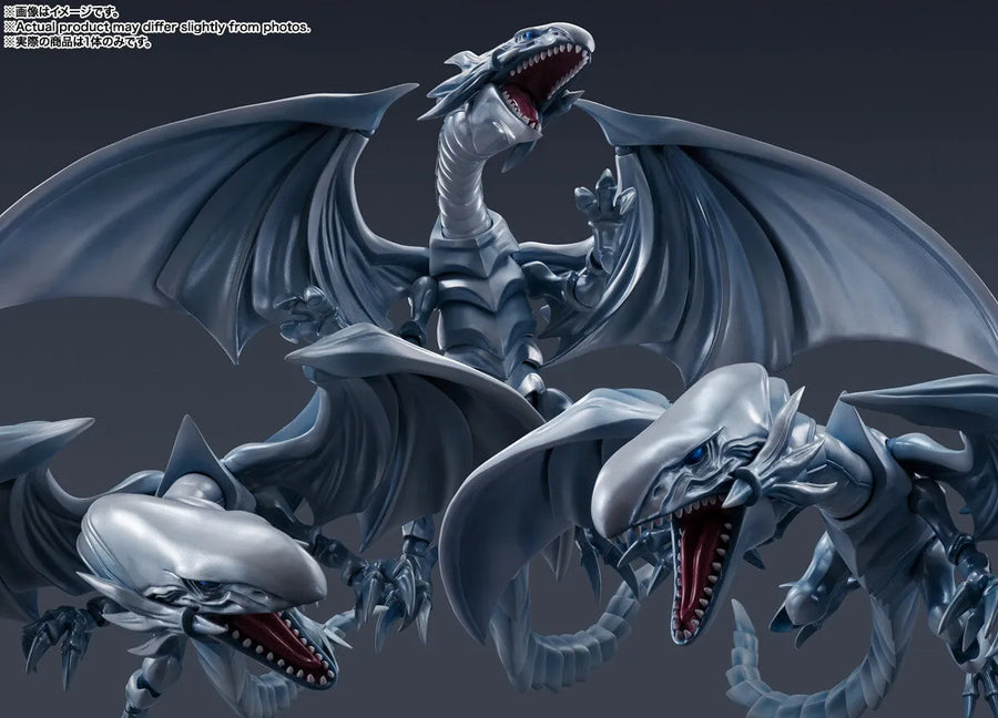 Yu-Gi-Oh! Duel Monsters - Blue-Eyes White Dragon - S.H.MonsterArts (Bandai Spirits)ㅤ – Bandai Spirits – ActionFigureBrasil