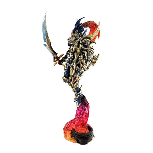Yu-Gi-Oh! Duel Monsters - Chaos Soldier - Art Works Monsters - Chou Senshi Kourin (MegaHouse) [Shop Exclusive]ㅤ – MegaHouse – ActionFigureBrasil