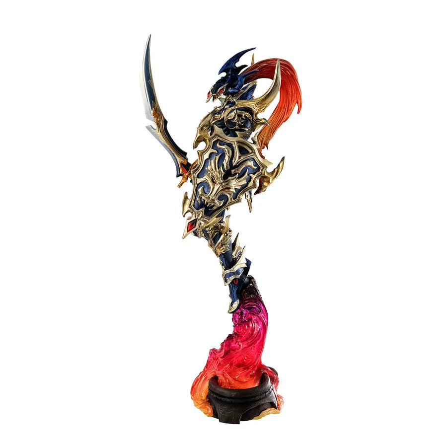 Yu-Gi-Oh! Duel Monsters - Chaos Soldier - Art Works Monsters - Chou Senshi Kourin (MegaHouse) [Shop Exclusive]ㅤ – MegaHouse – ActionFigureBrasil
