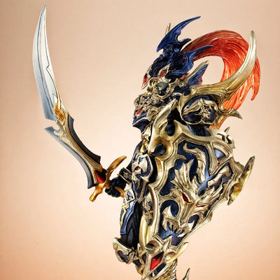 Yu-Gi-Oh! Duel Monsters - Chaos Soldier - Art Works Monsters - Chou Senshi Kourin (MegaHouse) [Shop Exclusive]ㅤ – MegaHouse – ActionFigureBrasil — embalagem
