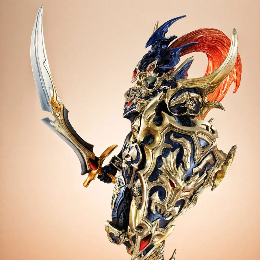 Yu-Gi-Oh! Duel Monsters - Chaos Soldier - Art Works Monsters - Chou Senshi Kourin (MegaHouse) [Shop Exclusive]ㅤ – MegaHouse – ActionFigureBrasil