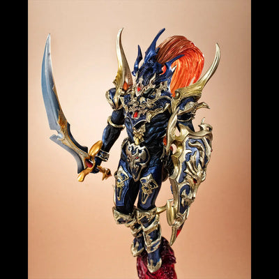 Yu-Gi-Oh! Duel Monsters - Chaos Soldier - Art Works Monsters - Chou Senshi Kourin (MegaHouse) [Shop Exclusive]ㅤ – MegaHouse – ActionFigureBrasil — acessórios