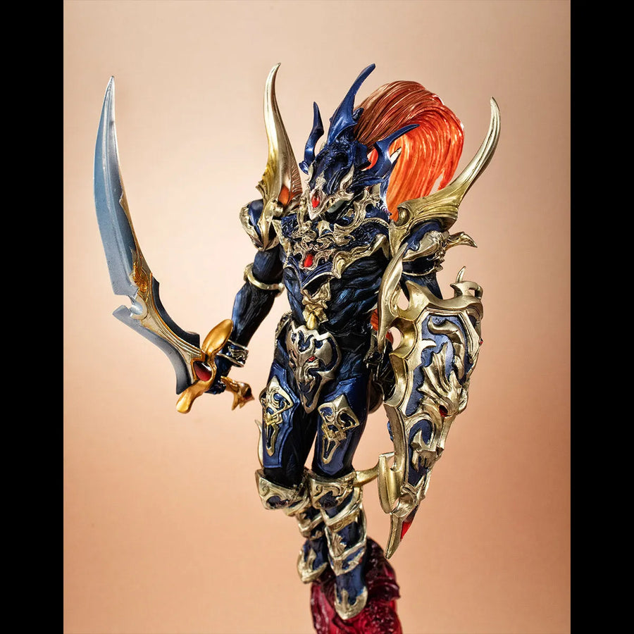 Yu-Gi-Oh! Duel Monsters - Chaos Soldier - Art Works Monsters - Chou Senshi Kourin (MegaHouse) [Shop Exclusive]ㅤ – MegaHouse – ActionFigureBrasil