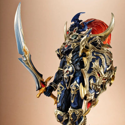 Yu-Gi-Oh! Duel Monsters - Chaos Soldier - Art Works Monsters - Chou Senshi Kourin (MegaHouse) [Shop Exclusive]ㅤ – MegaHouse – ActionFigureBrasil — ambientada