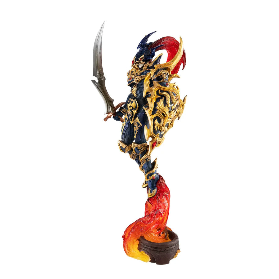 Yu-Gi-Oh! Duel Monsters - Chaos Soldier - Art Works Monsters (MegaHouse) [Shop Exclusive]ㅤ – MegaHouse – ActionFigureBrasil