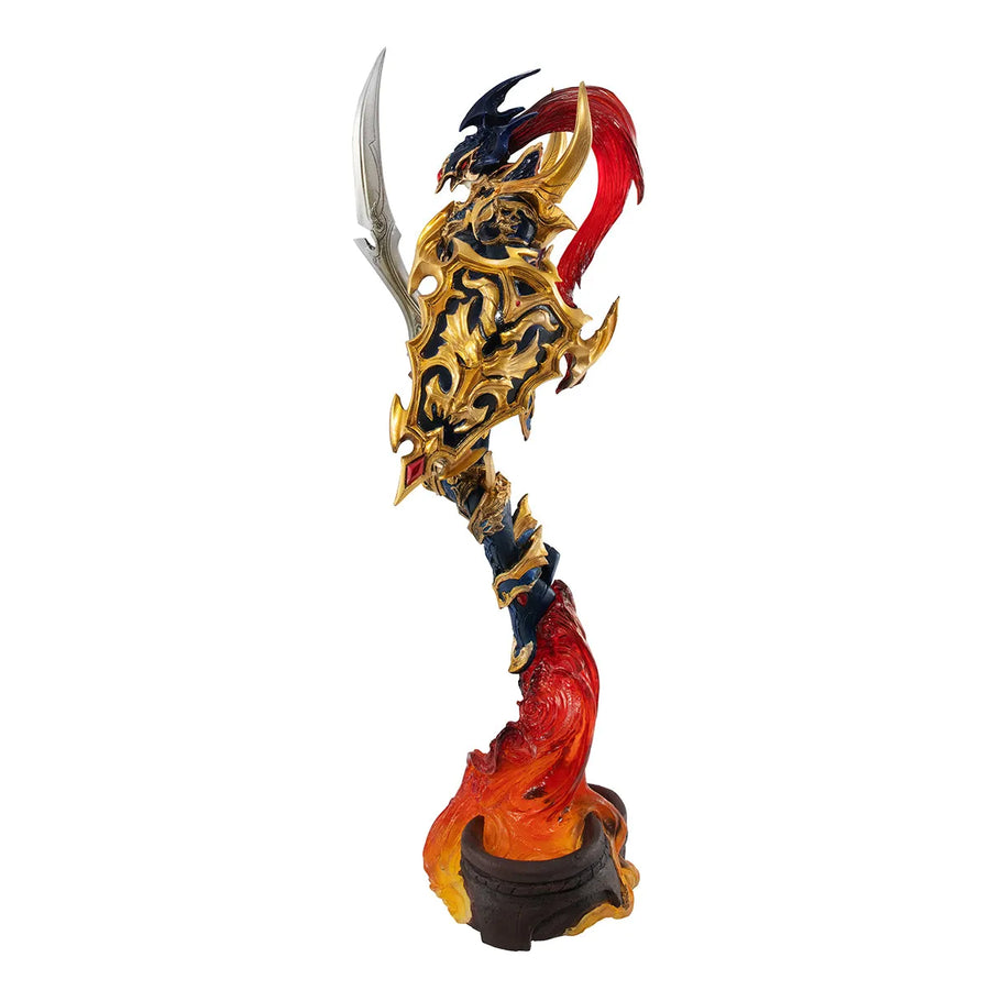 Yu-Gi-Oh! Duel Monsters - Chaos Soldier - Art Works Monsters (MegaHouse) [Shop Exclusive]ㅤ – MegaHouse – ActionFigureBrasil