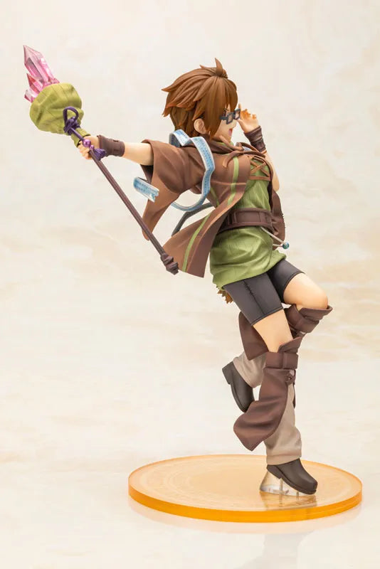 Yu-Gi-Oh! Duel Monsters - Chireitsukai Ausu - Monster Figure Collection - 1/7 (Kotobukiya)ㅤ – Kotobukiya – ActionFigureBrasil