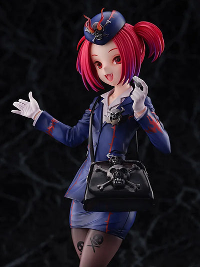 Yu-Gi-Oh! Duel Monsters - Critter - Makaihatsu Genseyuki Death Guide - Monster Figure Collection - 1/7 (Amakuni, Hobby Japan) [Shop Exclusive]ㅤ – Amakuni – ActionFigureBrasil — com base expositora