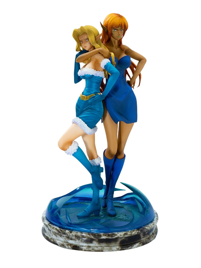 Yu-Gi-Oh! Duel Monsters - Gemini Elf - Monster Figure Collection - Shibuya Scramble Figure - 1/7 (eStream)ㅤ – eStream – ActionFigureBrasil
