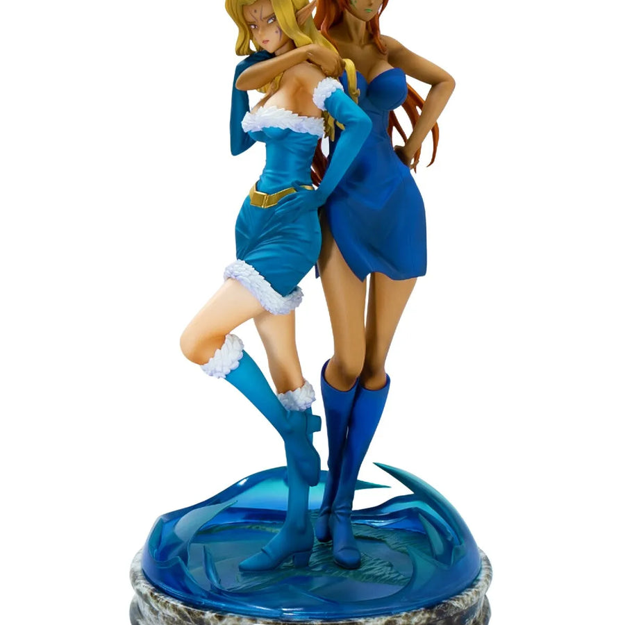 Yu-Gi-Oh! Duel Monsters - Gemini Elf - Monster Figure Collection - Shibuya Scramble Figure - 1/7 (eStream)ㅤ – eStream – ActionFigureBrasil