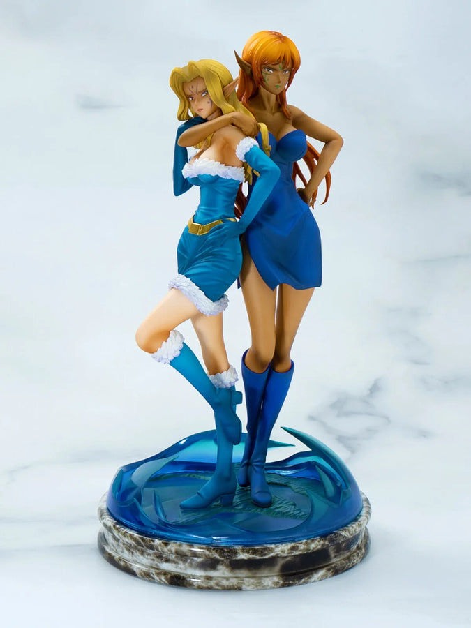 Yu-Gi-Oh! Duel Monsters - Gemini Elf - Monster Figure Collection - Shibuya Scramble Figure - 1/7 (eStream)ㅤ – eStream – ActionFigureBrasil